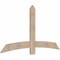 Ekena Millwork Bellingham Smooth Timber Gable Bracket, Douglas Fir, 72"W x 39"H x 1 1/2"D x 5 1/2"F, 13/12 Pitch GBW072X39X0206BEL00SDF - alternate 2